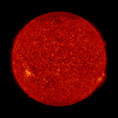 Image of Sun's transition region