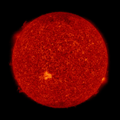 Image of Sun's transition region