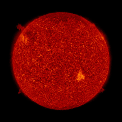 Image of Sun's transition region