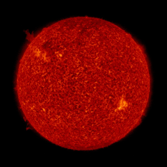 Image of Sun's transition region