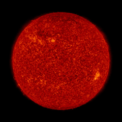 Image of Sun's transition region