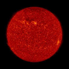 Image of Sun's transition region