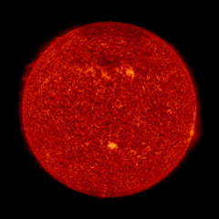 Image of Sun's transition region