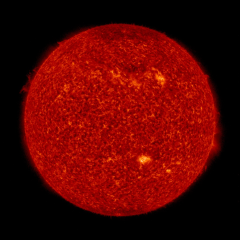 Image of Sun's transition region