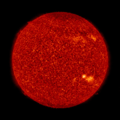 Image of Sun's transition region