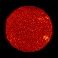 Image of Sun's transition region