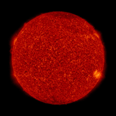 Image of Sun's transition region