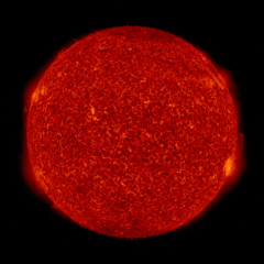 Image of Sun's transition region