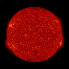 Image of Sun's transition region