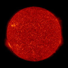 Image of Sun's transition region