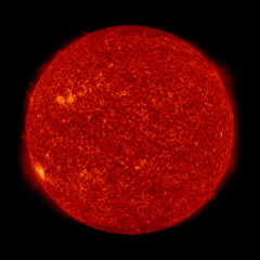 Image of Sun's transition region