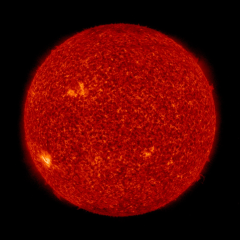 Image of Sun's transition region