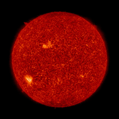 Image of Sun's transition region