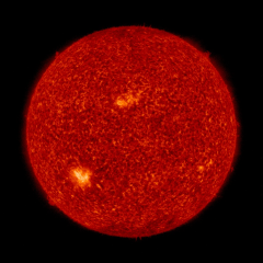 Image of Sun's transition region