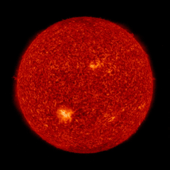 Image of Sun's transition region