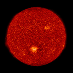 Image of Sun's transition region