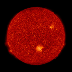 Image of Sun's transition region