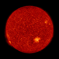 Image of Sun's transition region