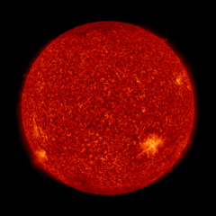 Image of Sun's transition region