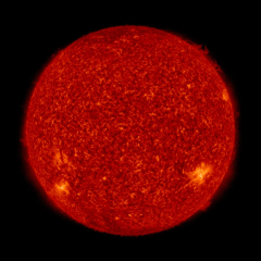 Image of Sun's transition region