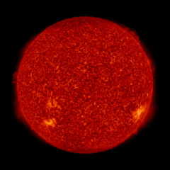 Image of Sun's transition region