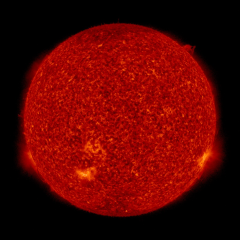 Image of Sun's transition region