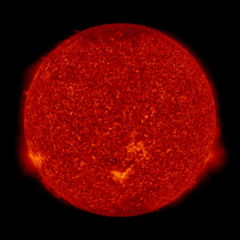 Image of Sun's transition region