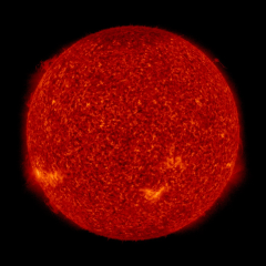 Image of Sun's transition region