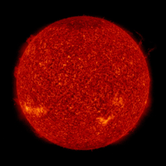 Image of Sun's transition region