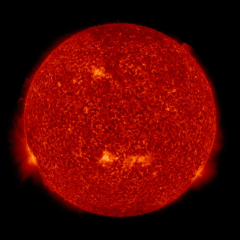 Image of Sun's transition region