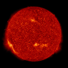 Image of Sun's transition region