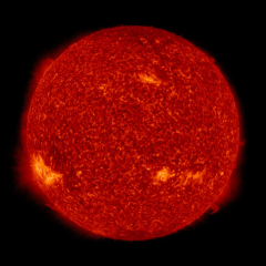 Image of Sun's transition region