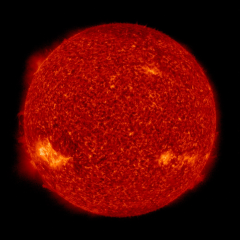 Image of Sun's transition region