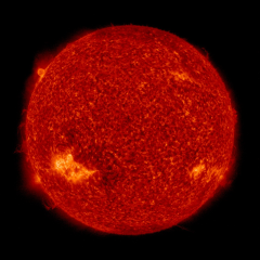 Image of Sun's transition region