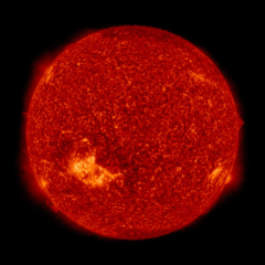 Image of Sun's transition region