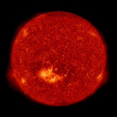 Image of Sun's transition region