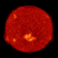 Image of Sun's transition region