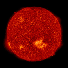 Image of Sun's transition region