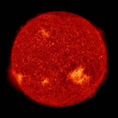 Image of Sun's transition region