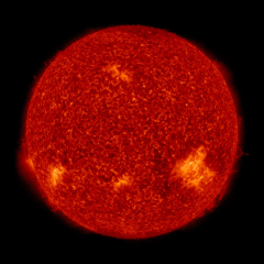 Image of Sun's transition region