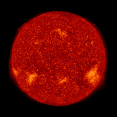 Image of Sun's transition region