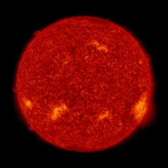 Image of Sun's transition region