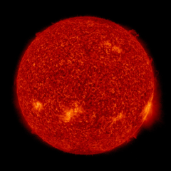 Image of Sun's transition region