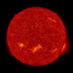 Image of Sun's transition region