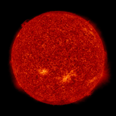 Image of Sun's transition region