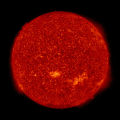 Image of Sun's transition region