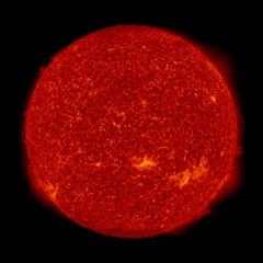 Image of Sun's transition region