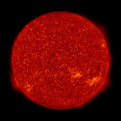 Image of Sun's transition region