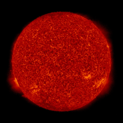 Image of Sun's transition region