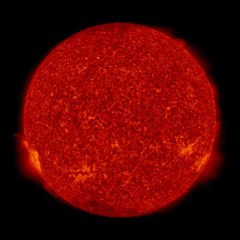 Image of Sun's transition region